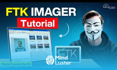 How to Use FTK Imager for Forensic Data Acquisition on Windows Full Guide Digital Forensic Ep 23