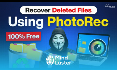 How to Recover Any Deleted Files Using PhotoRec in 10 Minutes Full Guide Digital Forensic Ep 26