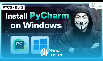 Complete PyCharm Installation on Windows Latest Version PYCS Ep 2