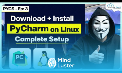 How to Easily Download Install and Set Up PyCharm on Ubuntu Linux PYCS Ep 3