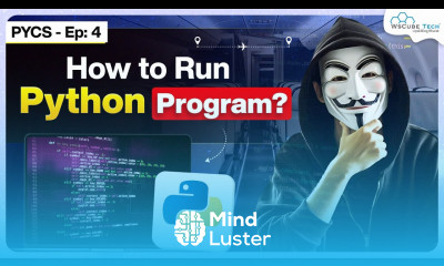 How to Run Python Program py files on Windows or Linux PYCS Ep 4