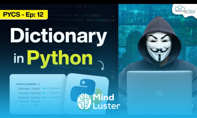 What is a Dictionary in Python How to Create and Access It Python for Cybersecurity Ep 12