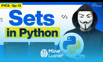 What Are Sets in Python and How to Use Optimize Them Python for Cybersecurity Ep 13