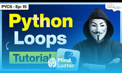 What is Loops in Python For Loop While Loop Explained in 10 Minutes PYCS Ep 15