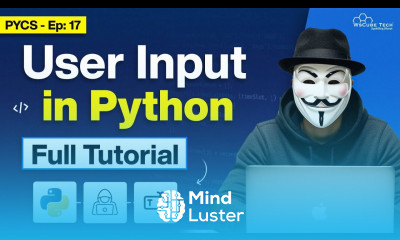 What Are User Input in Python How to Capture and Use in Python Python for Cybersecurity Ep 17