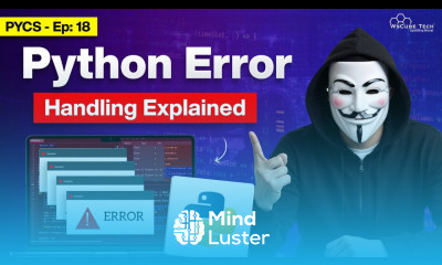 Python Error Handling Explained Try Except and Beyond Python for Cybersecurity Ep 18
