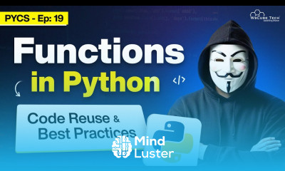 What are Functions in Python Code Reuse Best Practices Python for Cybersecurity Ep 19