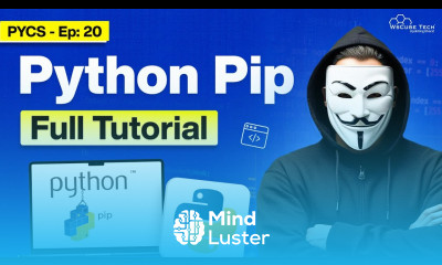 What is PIP in Python How to Install How to Use PIP in Python Full Guide PYCS Ep 20
