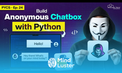 Create an Anonymous Chatbox with Python in Just 10 Minutes Python for Cybersecurity Ep 24