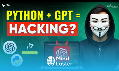 TRAIN Your CHATGPT with Python to Perform HACKING Task Educational Purposes Ep 26