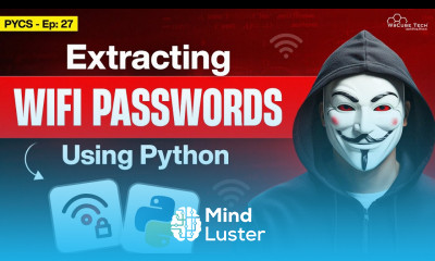 How to Find Any Wi Fi Password Using Python on Computer Full Process Ep 27