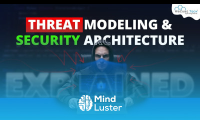 Master Threat Modeling and Security Architecture to Protect Your Systems
