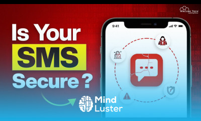 Is Your SMS Secure Understanding Encryption Authentication in Networks