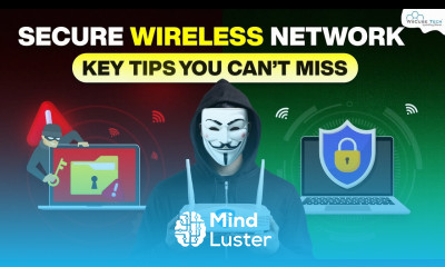 How to Secure Wireless Networks Key Concepts Solutions