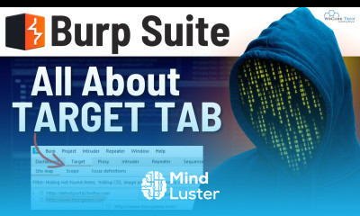 All About Target Tab in BurpSuite Pro Full Tutorial