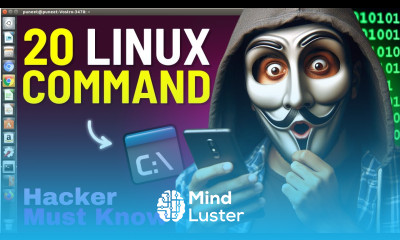 20 Linux Commands Every H cker Must Know in 27 minutes