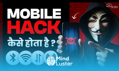 Mobile Phone Hack कैसे होता है How Hackers Hacking Mobile in 2025 Hacking Trick