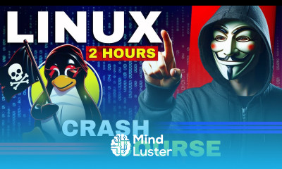 LINUX Full Course for Beginners in 2 HOURS 2025 Edition