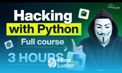 Python for Cyber Security FULL Course in 3 Hours with Practical 2025 Edition