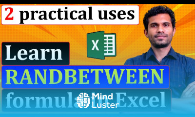 How to use the RANDBETWEEN formula in Excel