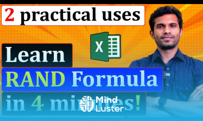 How to use the RAND Formula in Microsoft Excel