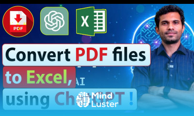 ChatGPT for extracting data from PDF files