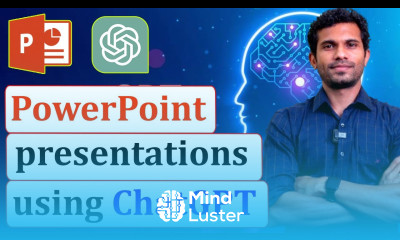 Create PowerPoint presentations with ChatGPT