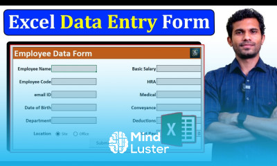 Automated Data Entry Form in Excel