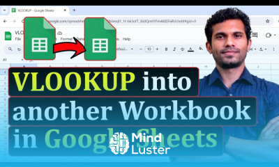 VLOOKUP into another Workbook Google Sheets