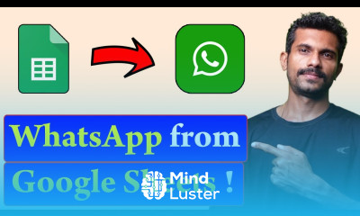 Send WhatsApp messages using Google Sheets