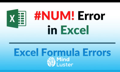 NUM error in Excel