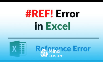 REF Error in Excel