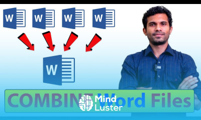 Combine Multiple Word documents Merge Word files into One