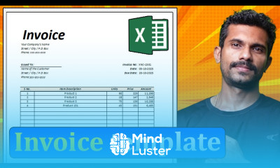 How to Make a Professional Invoice in Excel