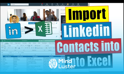 Import Linkedin Contacts into Excel