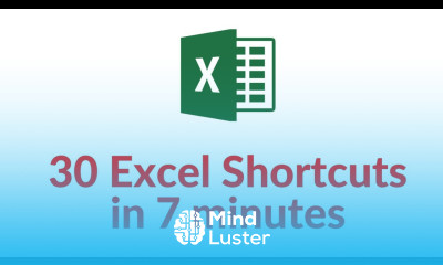 Excel Shortcuts for Beginners