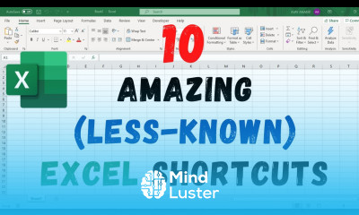 Less Known keyboard Shortcuts in Excel