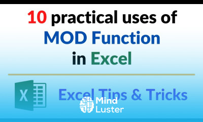 MOD function in Excel 10 Practical Uses