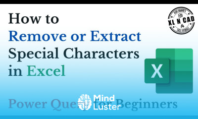 How to Remove or Extract Special Characters using Power Query