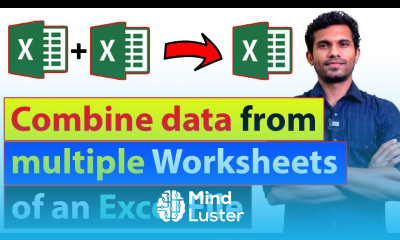 Combine data from multiple sheets of an Excel Workbook