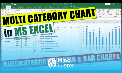 MultiCategory Chart in MS Excel