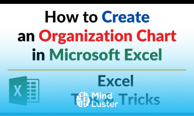How to create an Organization Chart in Excel