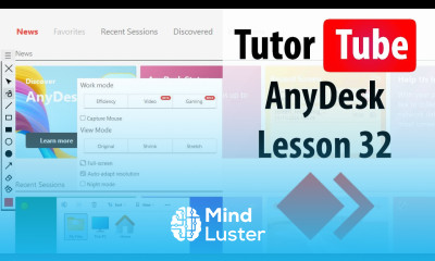 AnyDesk Lesson 32 Setting Theme
