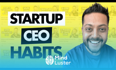 Startup CEO How To Get More Done