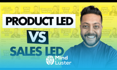 SaaS Sales Models Product Led Growth vs Sales Led Growth Go To Market Case Study
