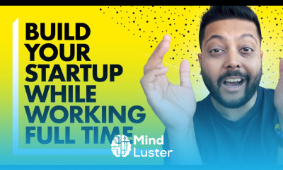 How to Build a Startup While Working Full Time Create the Freedom to Live the Life You Want