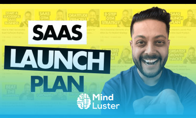 Go To Market Launch Plan For A New SaaS Product