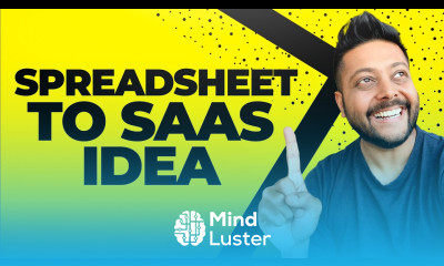 Finding SaaS Ideas Why Every Spreadsheet in a Large Organization is a Potential SaaS Business