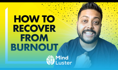 Overcoming BURNOUT as an Entrepreneur 3 Steps to Recover from Burnout and Get Back on Track