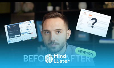 Before After Redesign for a CRM Platform